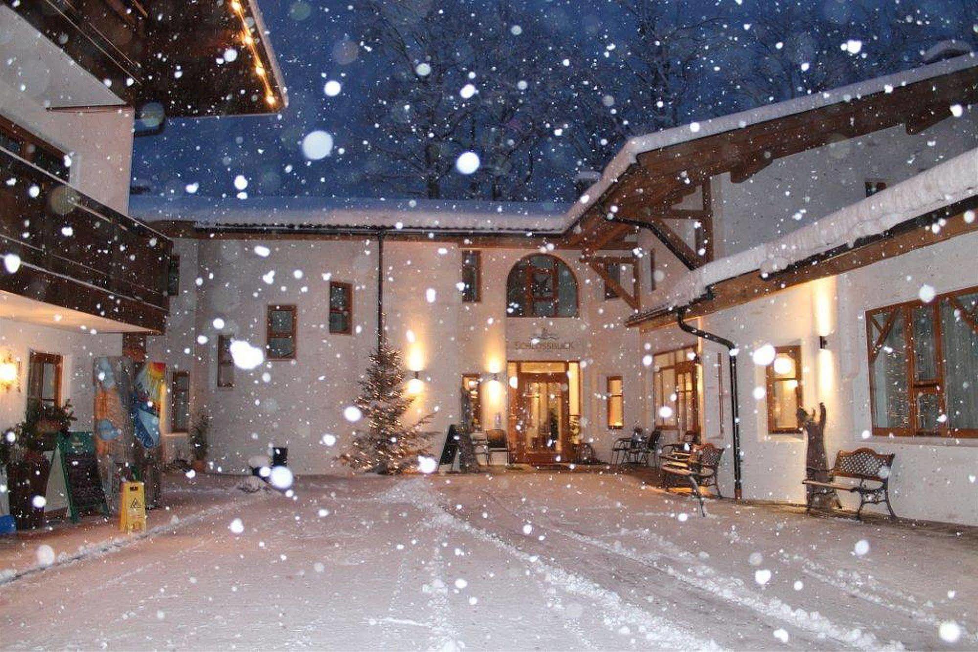 Hotel Kraftquelle Schlossblick Angerberg  Exterior photo